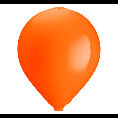 POLYFORM Polyform CC-6 ORANGE CC Series Mooring Buoy - 32" x 43", Orange CC-6 ORANGE